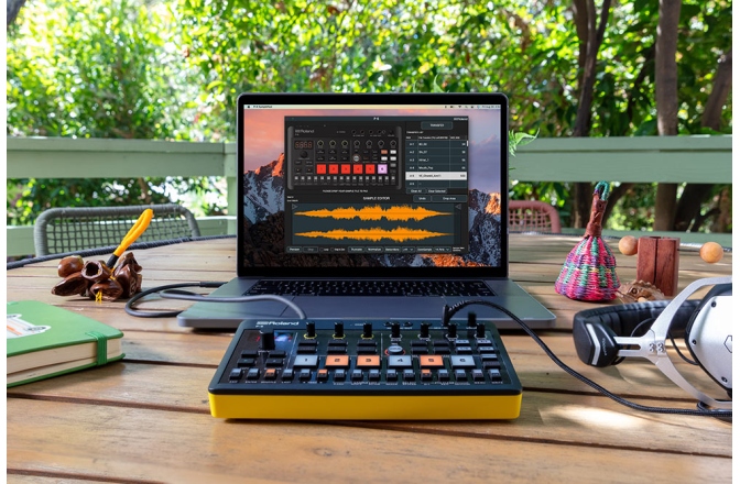 Sampler / modul de sunet Roland P-6 AIRA Compact Creative Sampler
