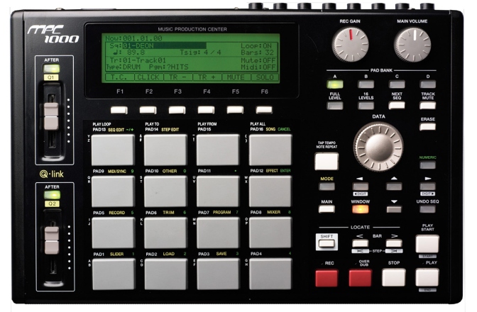 Sampler/statie de productie Akai MPC1000