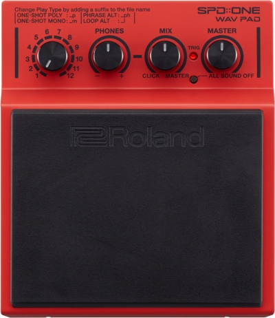Roland Sampling Pad SPD::ONE Wav