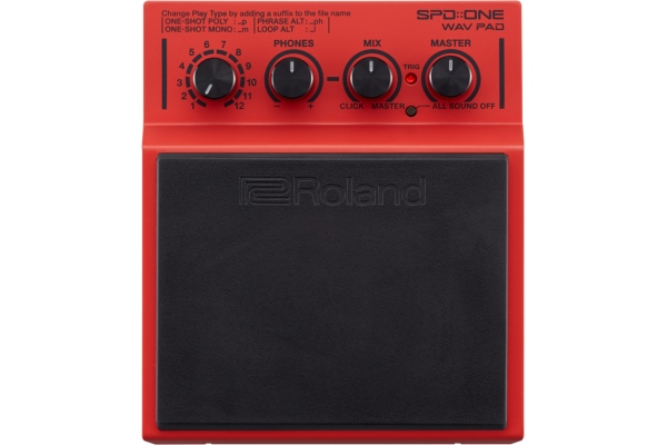 SPD::ONE WAV PAD - SPD-1W SPD::ONE WAV PAD - SPD-1W