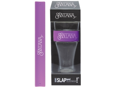 Santana Slap Band Single Pint Glassware