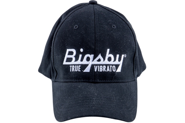 Bigsby  True Vibrato Fitted Hat Black L/XL