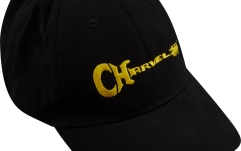 Șapcă Chauvet Charvel Guitar Logo Flexfit Hat Black with Yellow Logo One Size Fits Most