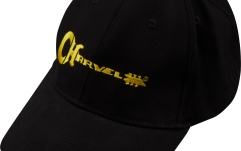Șapcă Chauvet Charvel Guitar Logo Flexfit Hat Black with Yellow Logo One Size Fits Most