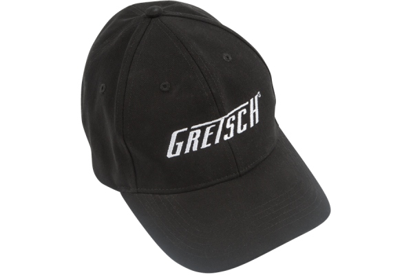 Gretsch Flexfit Hat Black M/L