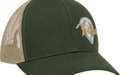 Șapcă Fender Globe Pick Patch Hat Green/Khaki One Size