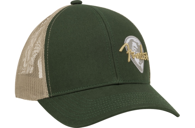 Șapcă Fender Globe Pick Patch Hat Green/Khaki One Size