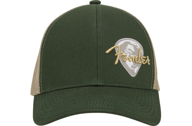 Șapcă Fender Globe Pick Patch Hat Green/Khaki One Size