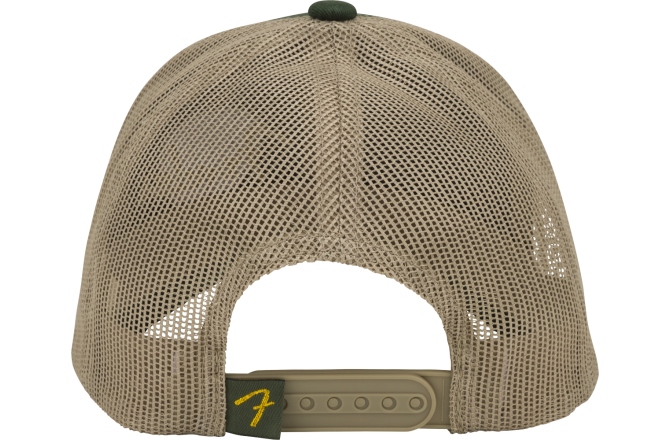 Șapcă Fender Globe Pick Patch Hat Green/Khaki One Size