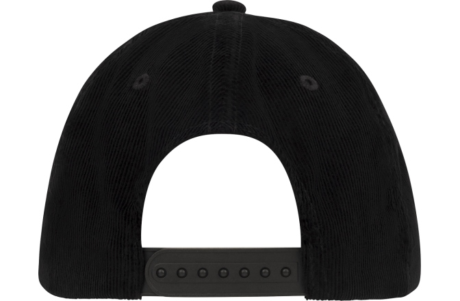 Șapcă Fender Gold Spaghetti Logo Corduroy Baseball Hat Black One Size