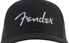 Șapcă Fender Silver Logo Snapback Trucker Hat BK
