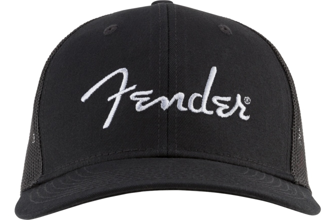Șapcă Fender Silver Logo Snapback Trucker Hat BK