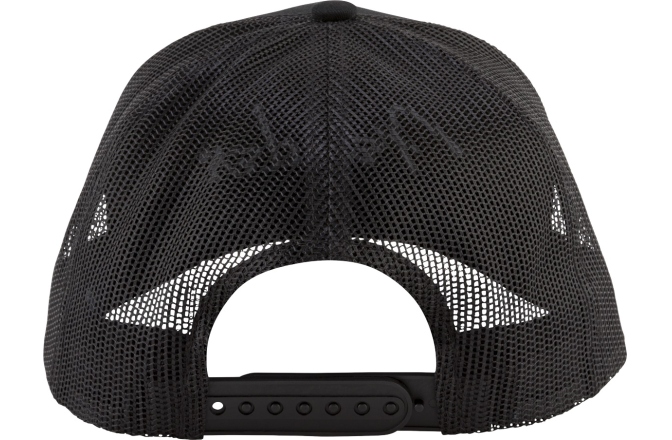 Șapcă Fender Silver Logo Snapback Trucker Hat BK