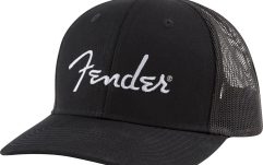 Șapcă Fender Silver Logo Snapback Trucker Hat BK