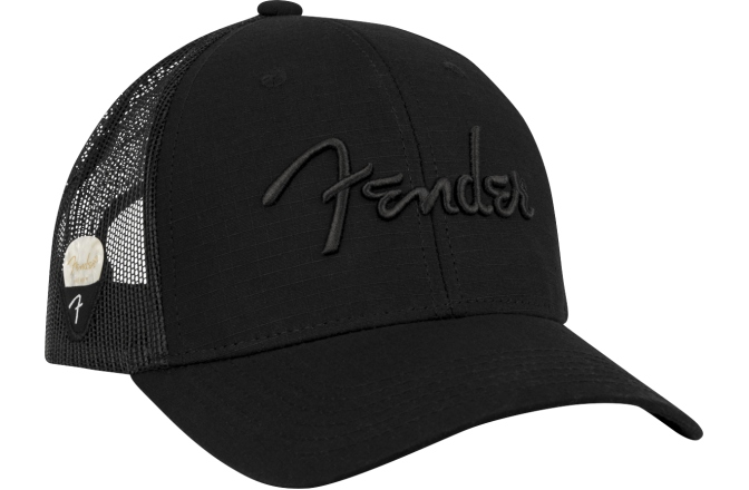 Șapcă Fender Snap Back Pick Holder Hat Black