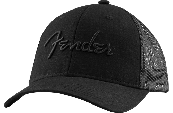 Șapcă Fender Snap Back Pick Holder Hat Black