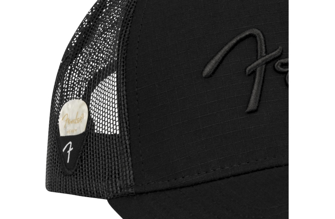 Șapcă Fender Snap Back Pick Holder Hat Black