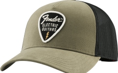 Șapcă Fender Snap Back Pick Patch Hat Olive