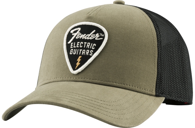 Șapcă Fender Snap Back Pick Patch Hat Olive