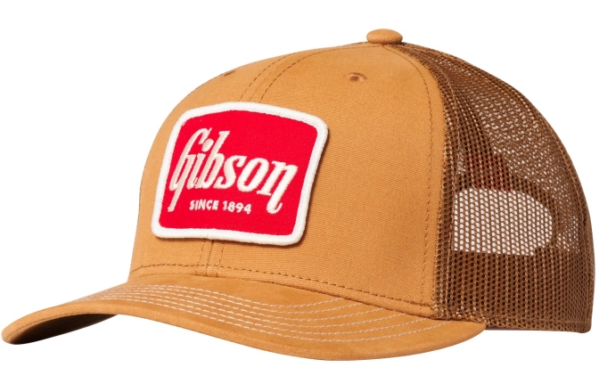 Șapcă Gibson Canvas Trucker Tan Cap