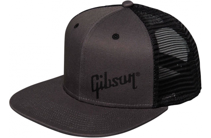 Șapcă Gibson Charcoal Trucker Snapback cap