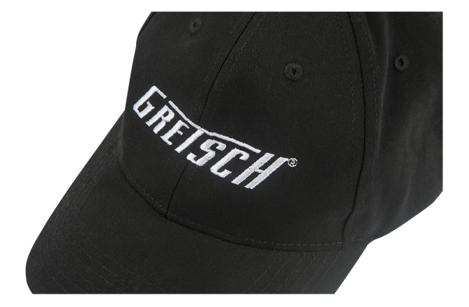 Șapcă Gretsch Guitars Flexfit Hat Black S/M