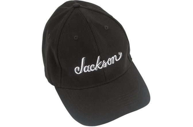 Șapcă Jackson Logo Flexfit Hat Black M/L