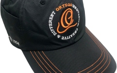 Șapcă Ortega Base Cap - black embrodered