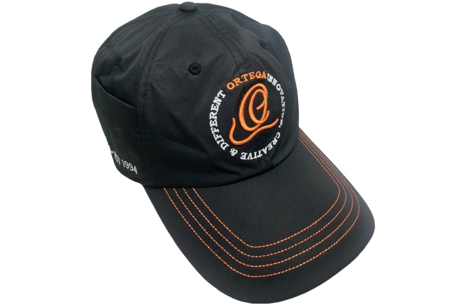 Șapcă Ortega Base Cap - black embrodered