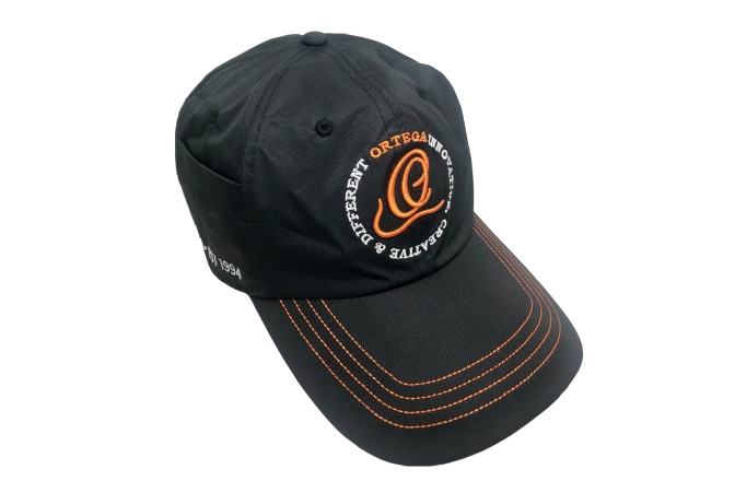 Șapcă Ortega Base Cap - black embrodered