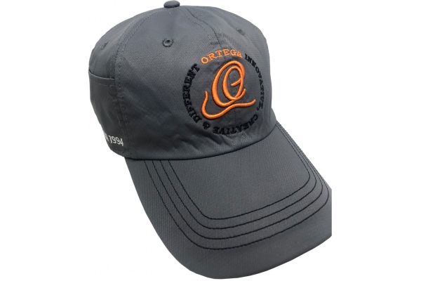 Base Cap - charcoal embrodered
