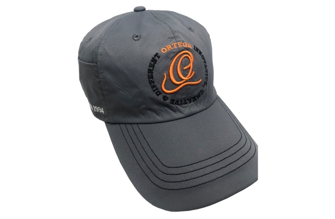 Șapcă Ortega Base Cap - charcoal embrodered