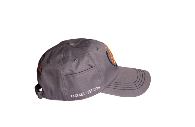 Șapcă Ortega Base Cap - charcoal embrodered