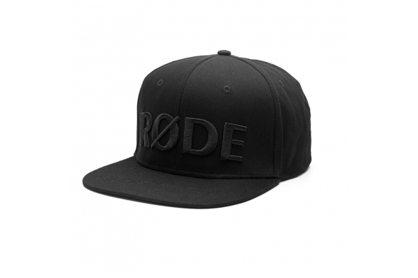 Black Logo Cap