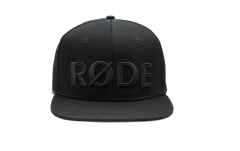 Șapcă Rode Black Logo Cap