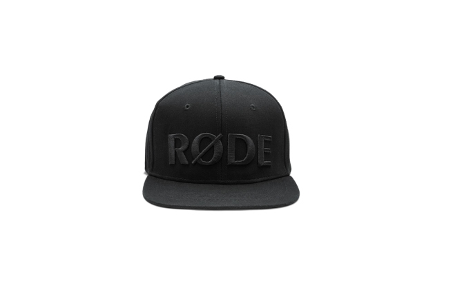 Șapcă Rode Black Logo Cap