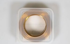 Sârmă de alamă pt ancii Georg Rieger Sarma 0,06mm- Brass reed wire, Ø 0,6 mm - extra soft annealed