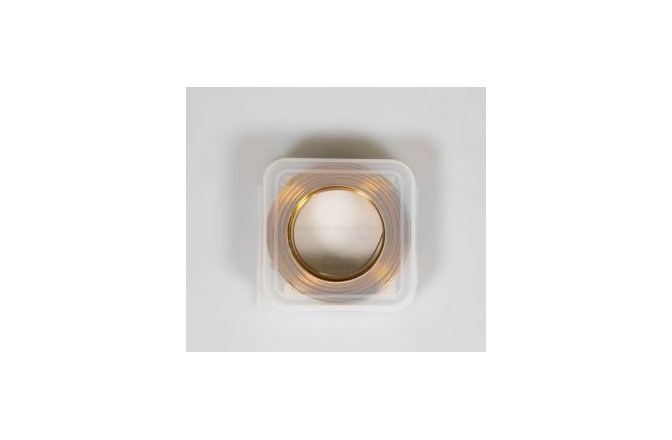 Sârmă de alamă pt ancii Georg Rieger Sarma 0,06mm- Brass reed wire, Ø 0,6 mm - extra soft annealed
