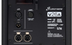 Satelit activ 550W/129dB Studiomaster V26A Active Array