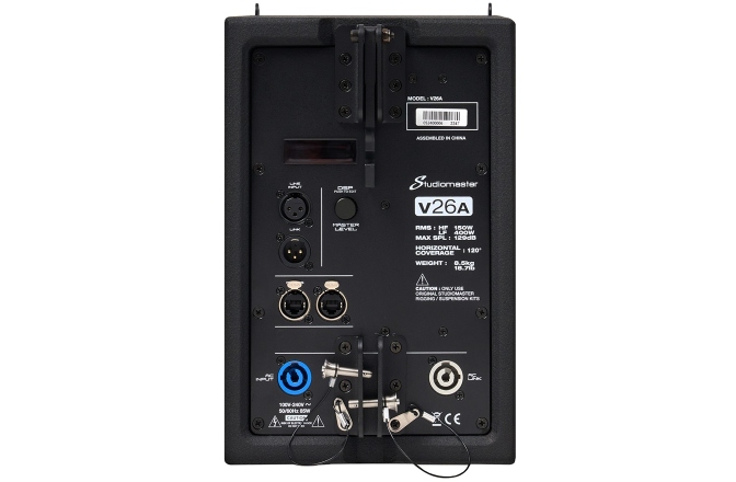Satelit activ 550W/129dB Studiomaster V26A Active Array