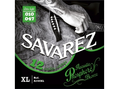 A240XL Acoustic 12 Strings Extra Light 010 - 047