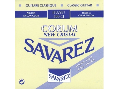 Corzi chitara clasica Corum New Cristal Set