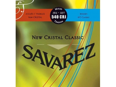 Corzi chitara clasica New Cristal Classic E1 normal