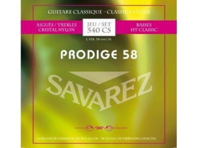 Corzi chitara clasica Prodige 38 1/8-3/4 3/4-7/8 Nylon Gw