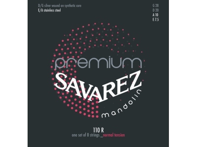 Corzi mandolina SAVAREZ Mandoline Premium 110R Set
