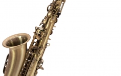 saxofon alto Dimavery SP-30 Eb Alto Saxophone, vintage
