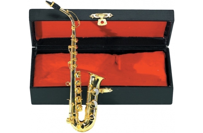 Saxofon alto în miniatură Gewa Miniatural Alto Sax 15cm