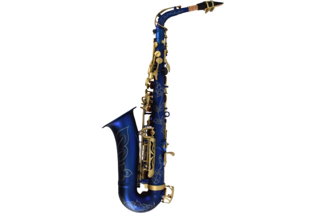 Saxofon Alto Parrot T221 Crystal Blue Sax Alto