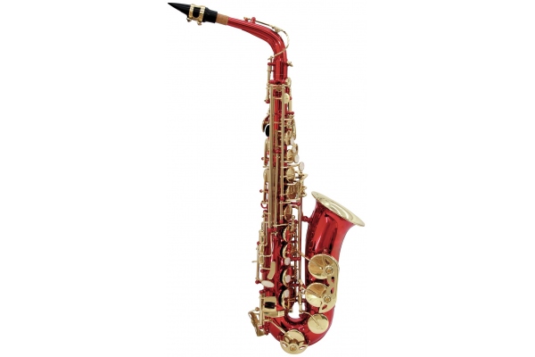 SP-30 Saxofon Alto Eb, roșu