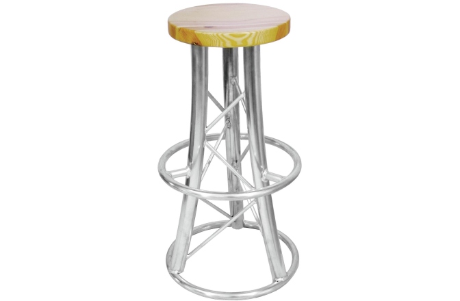 Scaun bar Alutruss Bar Stool, curved